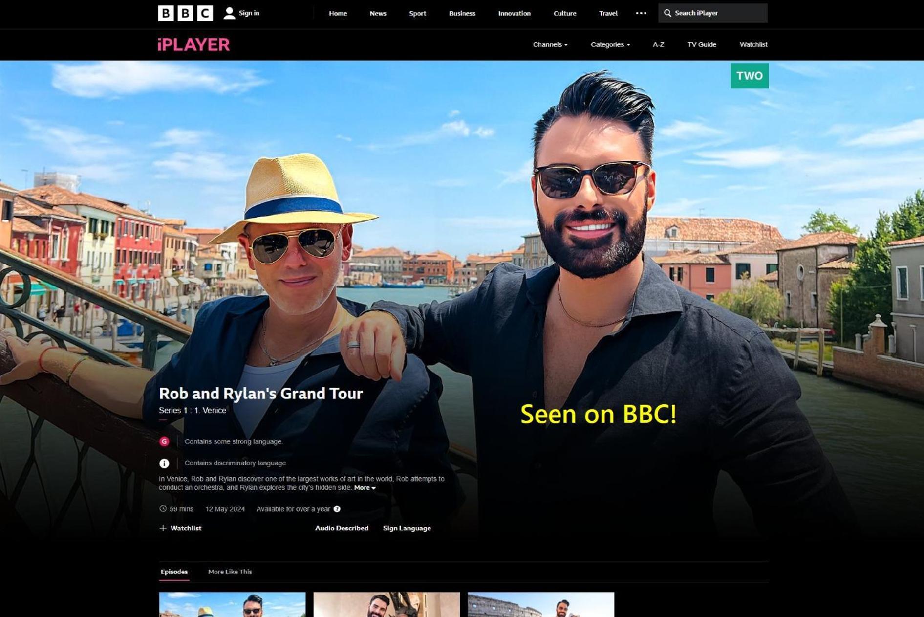 Doge Stair, Gorgeous - Bbc Venice Grand 2024 Tour Recorded Here! Bagian luar foto